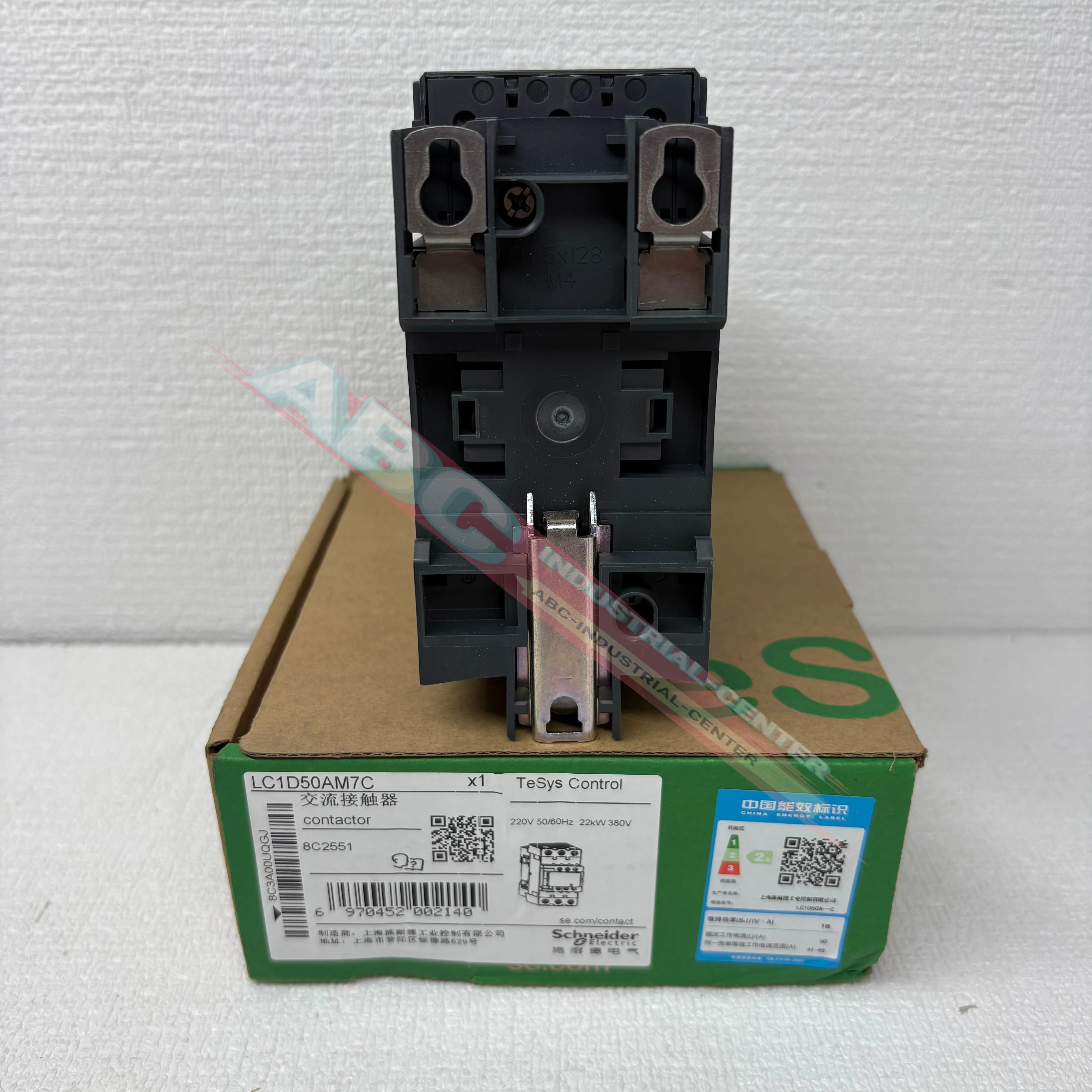 

Новый оригинальный контактор LC1D50AM7C