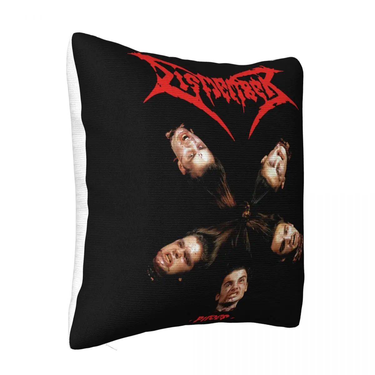 Dismember Pieces S Death Metal Band Cute Lowest Price New Arrival Beautiful Science Stylish Leisure Basic Dj Pillow Case