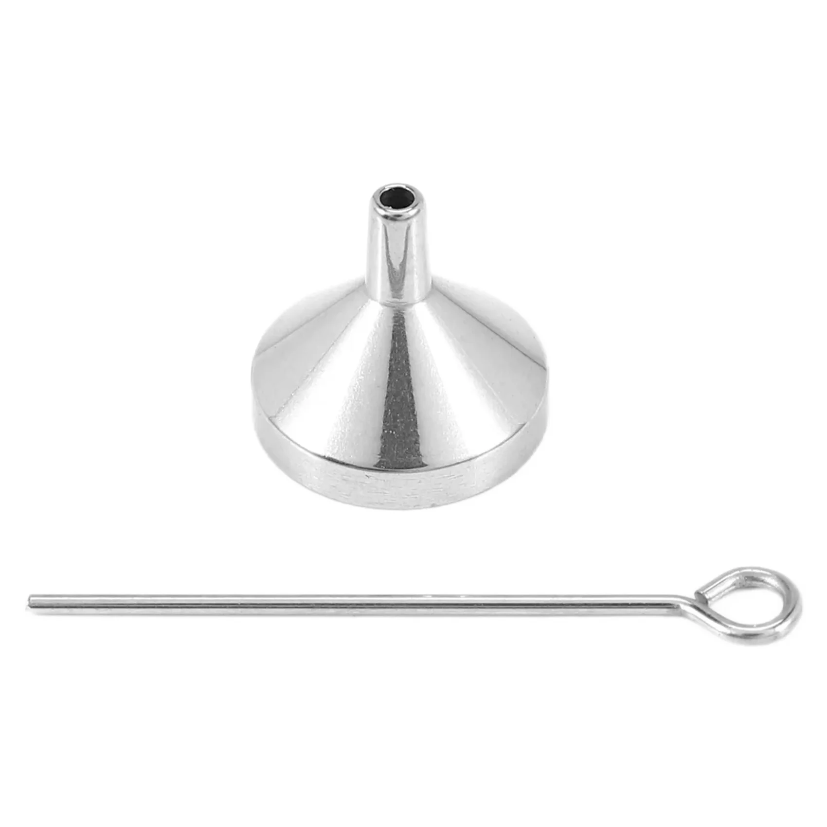 Mini Funnels Set Stainless Steel Urn Funnel Filler Kit for Cremation Jewelry Ashes Keepsakes