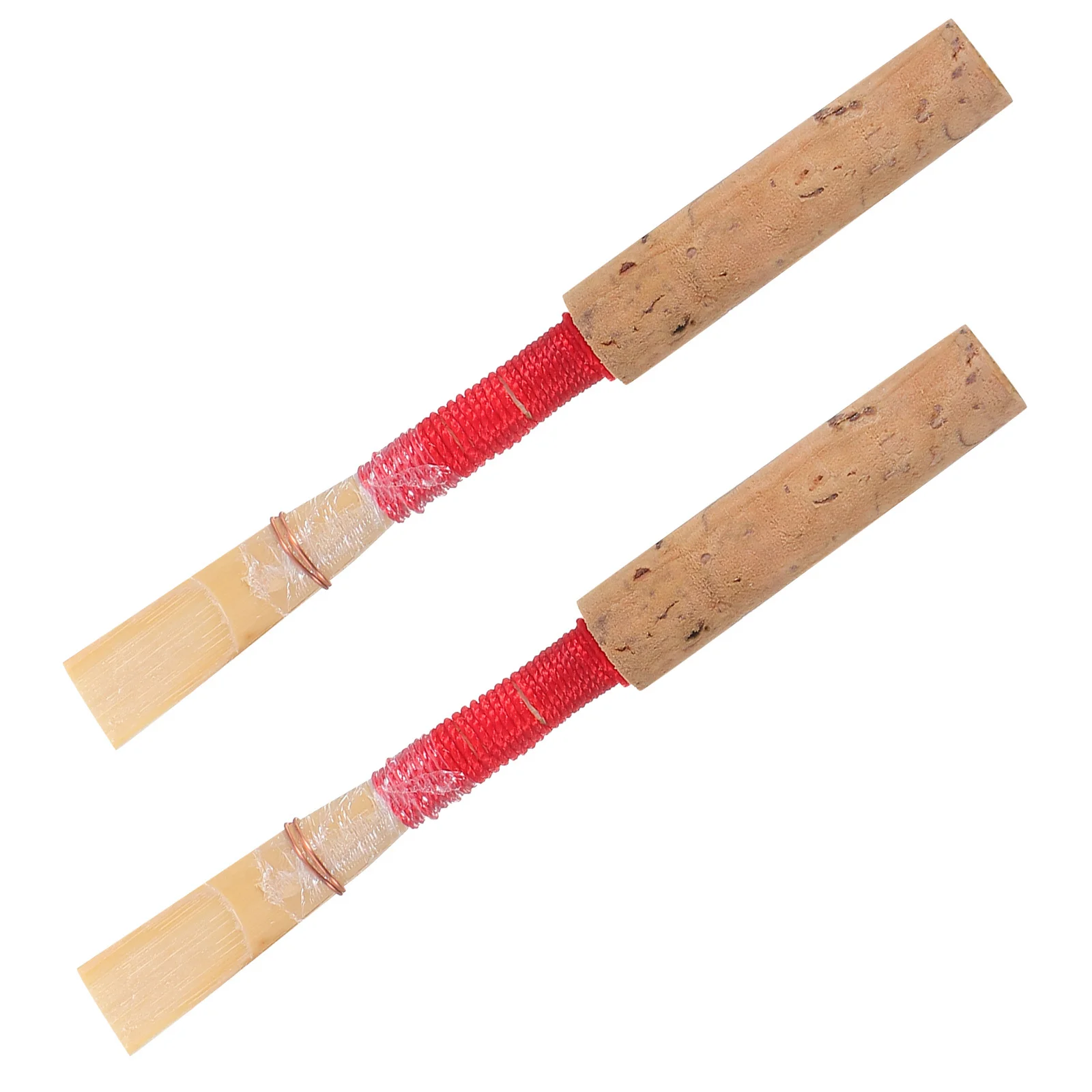 

2Pcs Oboe Reeds High Durability Replacement Reeds for Beginner Practice Performance Musical Instrument Parts Soft Oboe Reed