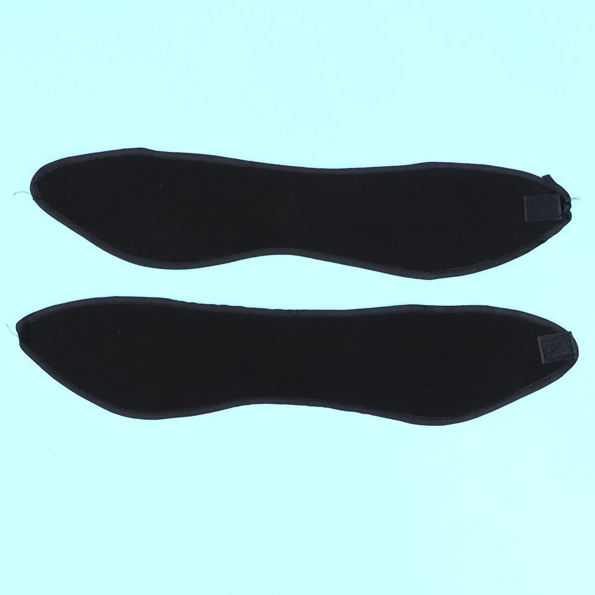 3Pcs High-Grade Fleece Warm Headband Stretchy Ear-Covering Hairband Moisture Wicking Ponytail Compatible Outdoor Activities