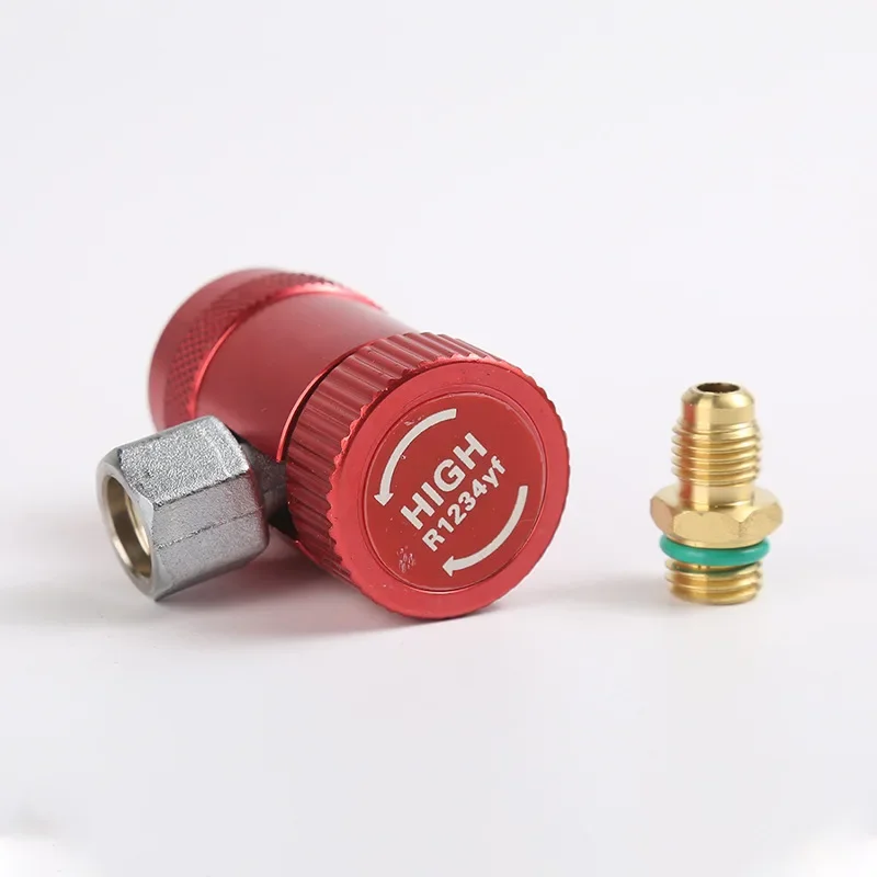 Utility Automotive Air Conditioner R1234yf Refrigerant Quick Connector High And Low Pressure Fluoride Connector Accessories