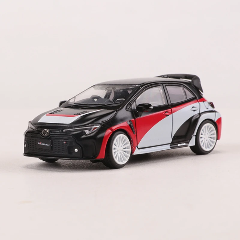 GCD 1:64 GR Corolla Model mobil Aloi