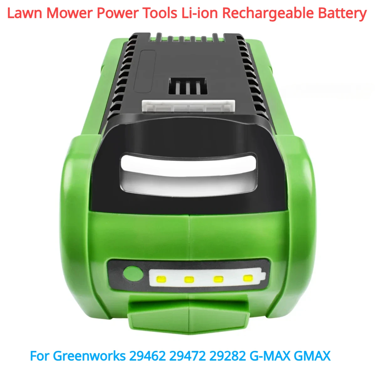 Lawn Mower Power Tools Li-ion Rechargeable Battery 40v 6.0/8.0Ah Battery For Greenworks 29462 29472 29282 G-MAX GMAX