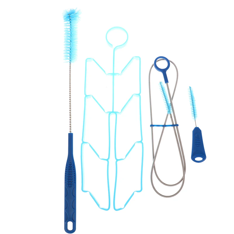 1Set 4In1 Wasser Tasche Pinsel Reiniger Trinkblase Rohr Pinsel Wasser Tasche Reinigung Kit Pinsel Reinigung Werkzeug Für Wasser blasen