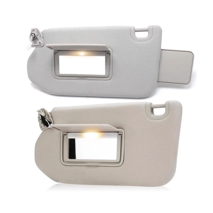 

Передний солнцезащитный козырек автомобиля с зеркалом для макияжа для Infiniti QX60 JXL50 2013-2018 Nissan Pathfinder R5212 2012-2019, солнцезащитный козырек