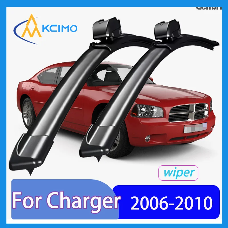 

2pcs Quiet Beam Wiper Blades for Dodge Charger LX 2006-2010 Silent Windshield Wipers with Quick Installation