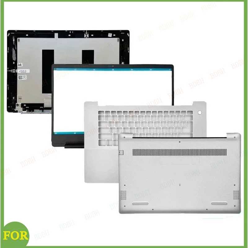 

Для Inspiron 15 5580 5585 5588: Сменная верхняя крышка LCD, передняя рамка, пальмрест, нижний корпус, задняя крышка, серебристый цвет