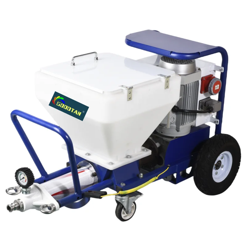 GT35 380V Interior Exterior Wall Putty Cement Anti-crack Plaster Mortar Spaying Machine
