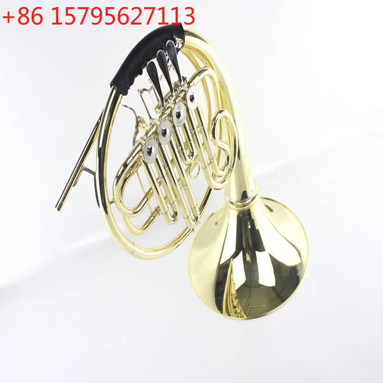 

Magwitte musical instrument, four-key horn in B flat, single-row horn, French horn, split horn type