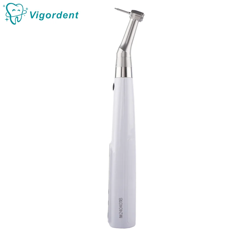 Wireless Dental Electrical Implant Wrench Torque Motor with 16Pcs Screwdrivers Kit 20:1 Contra Angle Vigordent Dentistry Tools