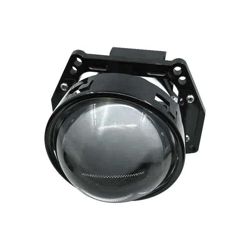 Ultra 200W High Low Beam All-in-one Projector Bi Led Headlights Spotlight Fog Lights Light Bulb Universal for Cars Motorcycles