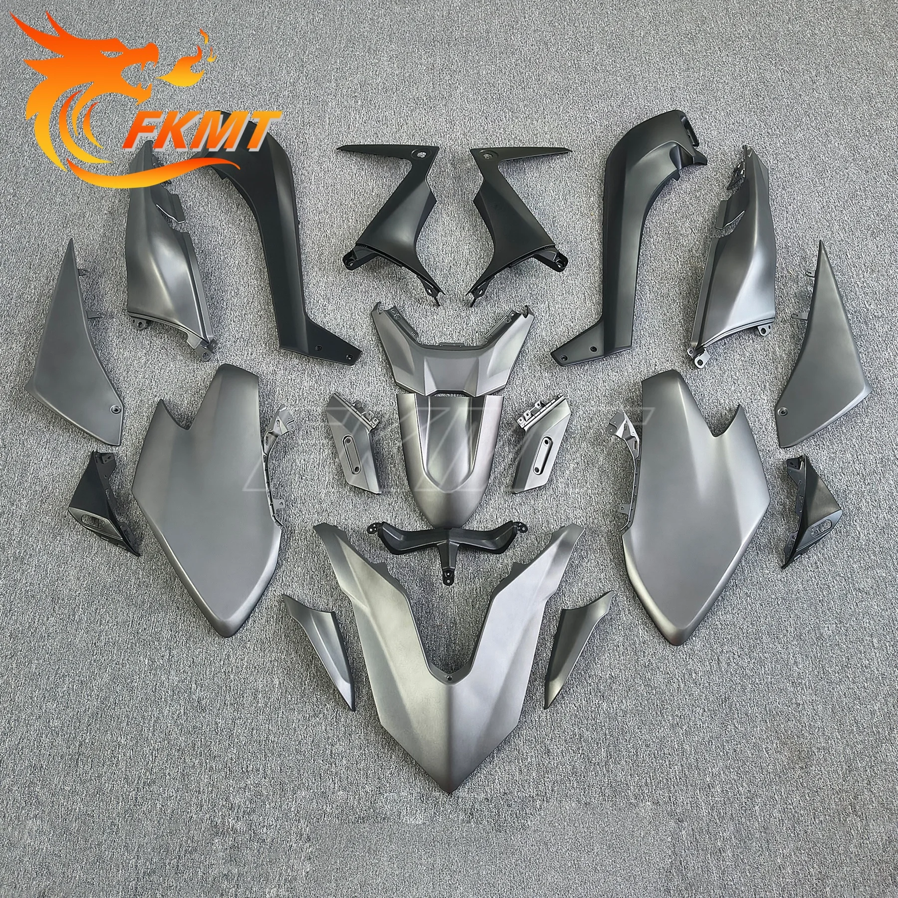 

For Yamaha Tmax-530 Tmax 530 TMAX530 2017-2018 Model High-Gloss Black Motorcycle Fairing Kit Fits 2017-2018 Models Universal Fit