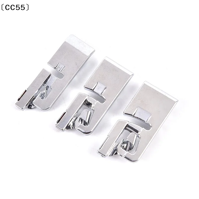 3pcs 3mm, 4mm 6mm Narrow Rolled Hem Presser Foot Set For Sewing Machine Sewing Hemming Set Sewing Machines Accessories〔CC55〕