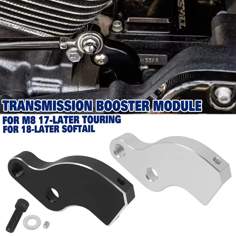 Image of Für Harley M8 Touring 2017–2025 Softail Breakout Fat Bob 114 EZ Shift Assist Neutral Gear Assist Kit Getriebe-Booster-Modul