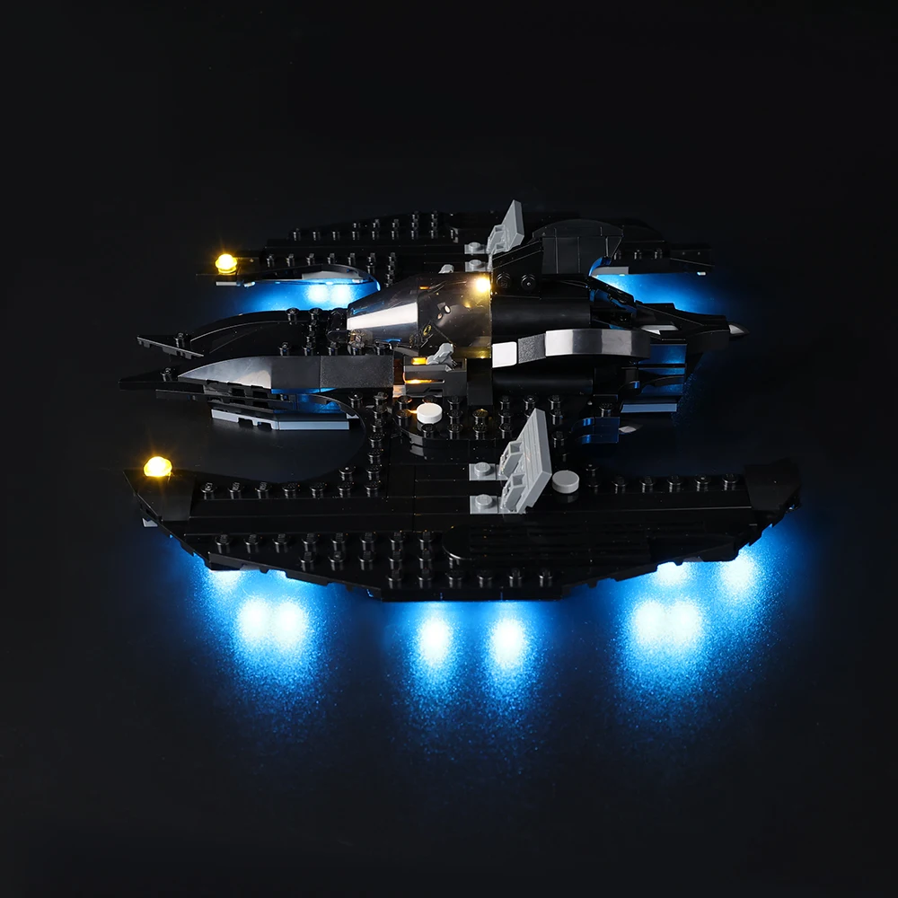 LED Light Kit For 76265 Batwing: Batma vs. The Joke Building Blocks DIY Toys Set (Not Included Building Blocks)