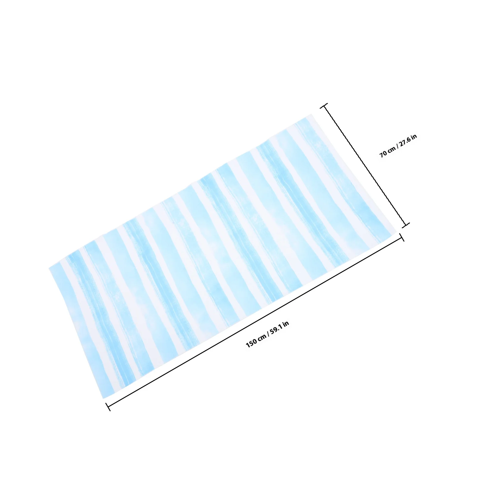 منشفة شاطئ مطبوعة سريعة الجفاف، منشفة حمام سباحة قابلة للغسل، خفيفة الوزن ومريحة وخالية من الرمال، مناشف الشاطئ الترفيهية في الهواء الطلق #5