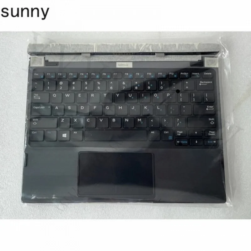 Y+New for DELL Latitude 7285 K17M Keyboard Base US NO-battery Black
