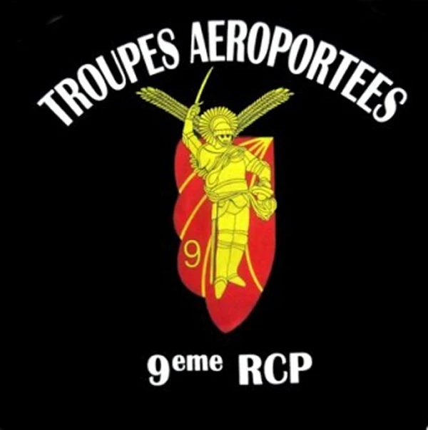 French Legion 9eme RCP Paratrooper Regiment T-Shirt Short Sleeve Casual 100% Cotton O-Neck Summer Mens T-shirt