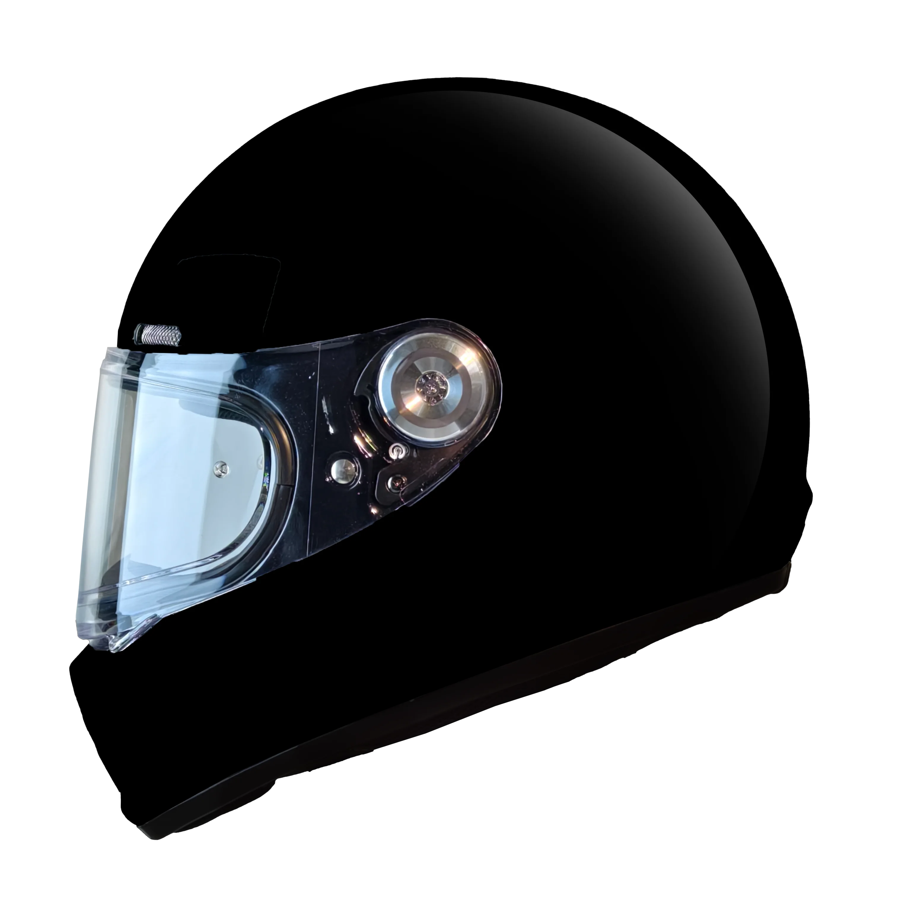 Factory Direct,Impact-Resistant Fiberglass Full Face Helmet - Visor, 3C&DOT
