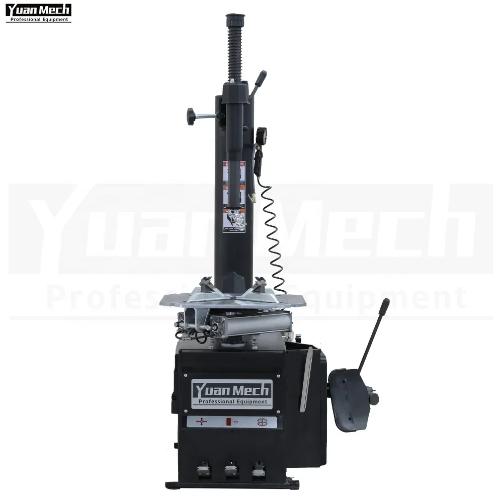 Factory Price YuanMech C955 Tyre Changing Repairing Semi Automatic Swing Arm 10-22