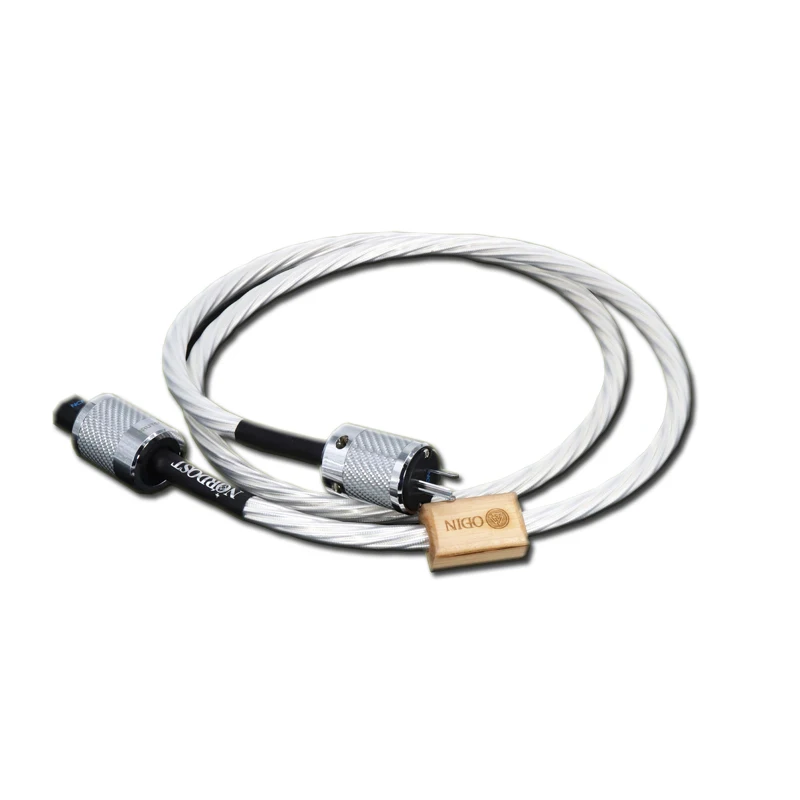 Nordost ODIN 7N silver-plated conductor hifi power cord power cable