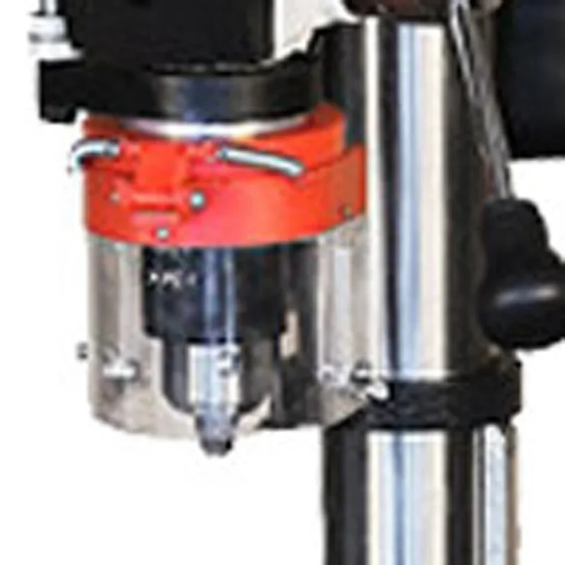13-inch Compact Bench Drill: Multifunctional, High-Precision, Inverter-Driven Bench Drill for Woodworking and Home U(Customized)