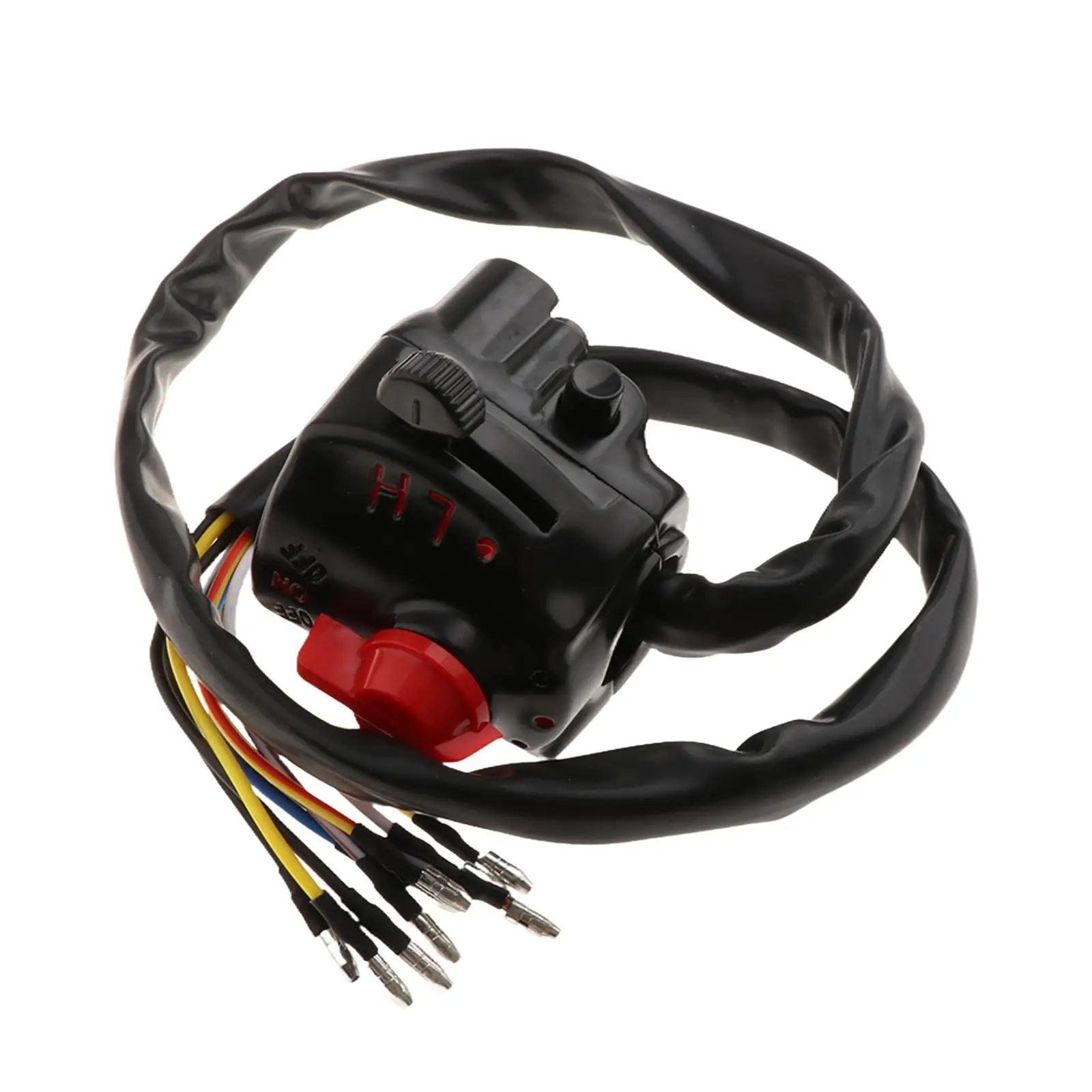 Starter Ignition Motorcycle Handlebar Switch with Kill Stop on Off ABS Durable for Honda CB750K0 CB750 1969 1970