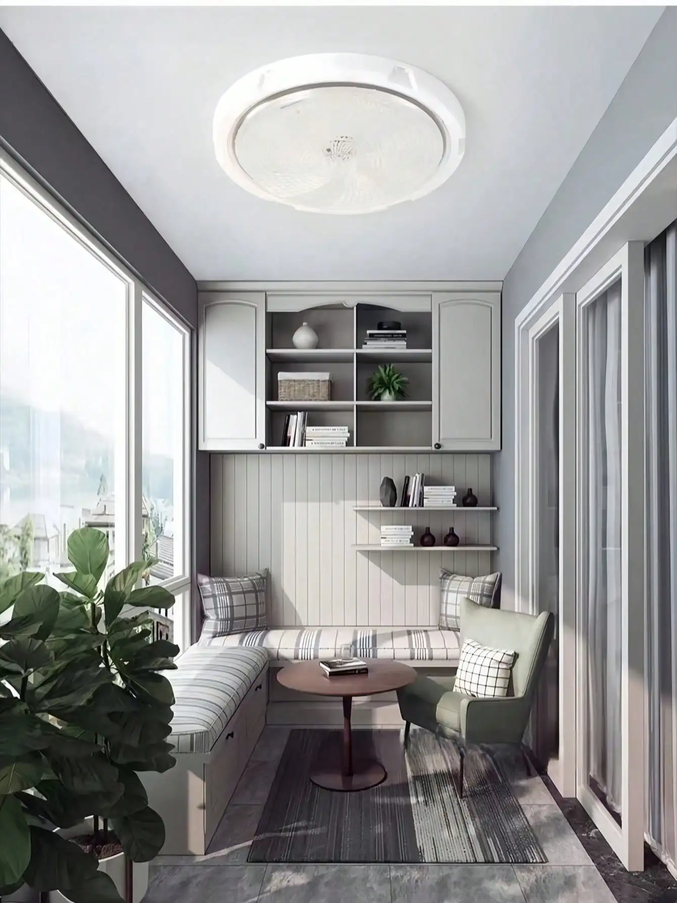 LED-lamp op zonne-energie (1 st): op afstand/bedienbaar, waterdicht ABS, 3 maten (18650 batterij) – balkon/tuin