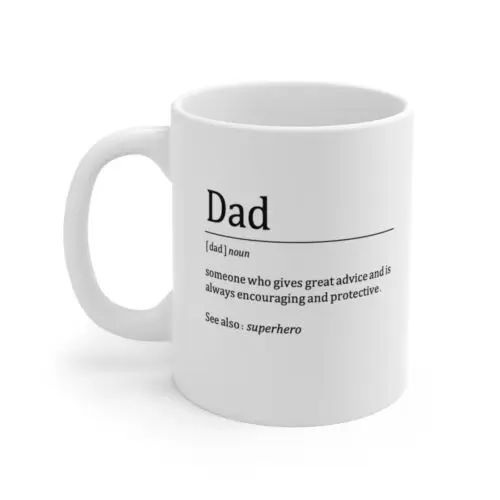 

Dad Definition Coffee Mug