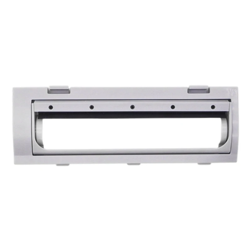 Robot Vacuum Main Brush Cover, Formed Frame With a Soft Rubber Contact Bands and Central Inner Roller Brush Opening high quality