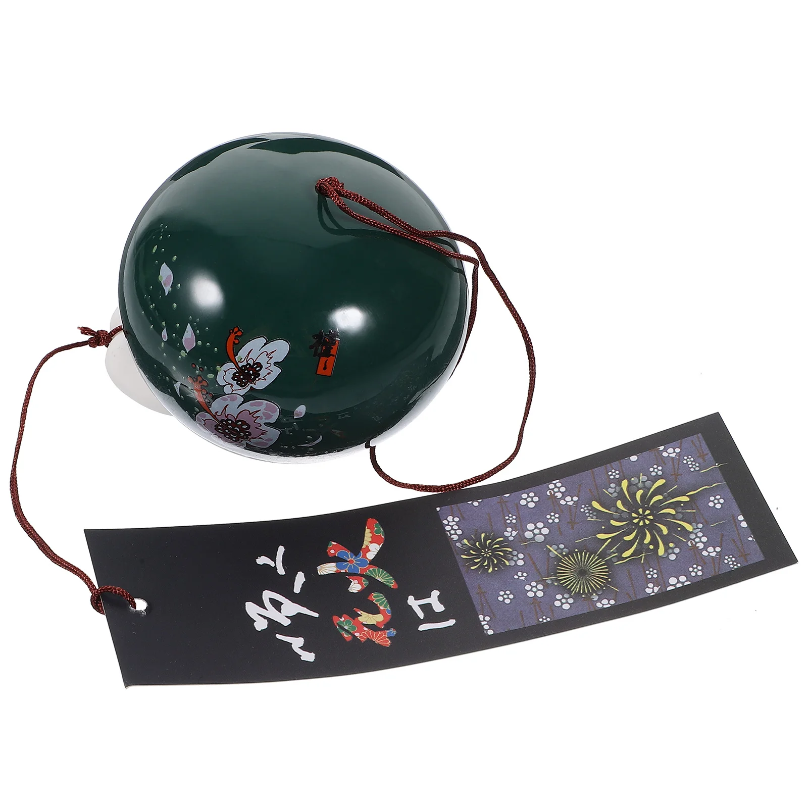 

Japanese Style Ceramic Wind Chimes Decorative Home Decors Melodious Sounds Balcony Pendant Vintage Yard Wind Bells
