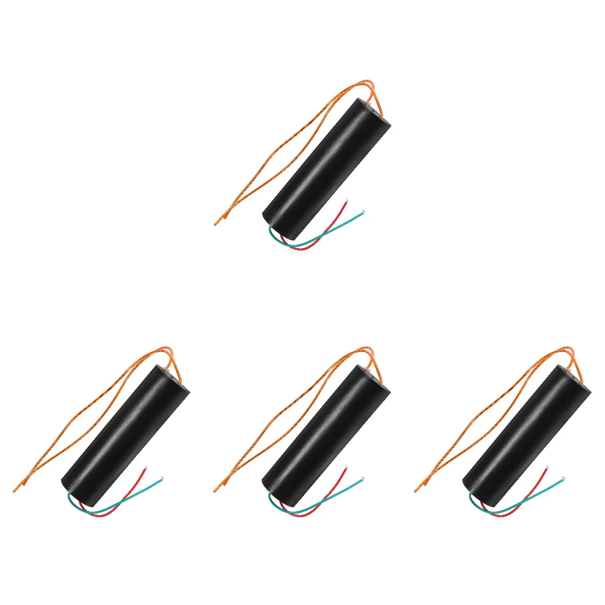 

Set of 4 High Voltage Generator Coil Module Power for Electronic Equipment Boost