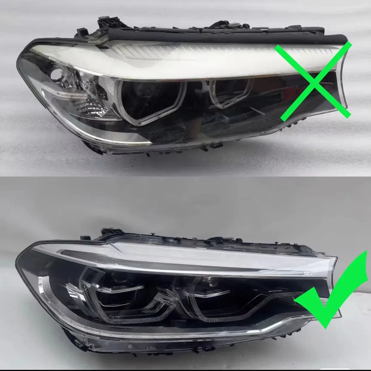 RGBW LED Borads With for BMW 2017-2020 5' G30 G31 G38 F90M5 6‘ G32 GT Fits Adaptive Headlight view 3