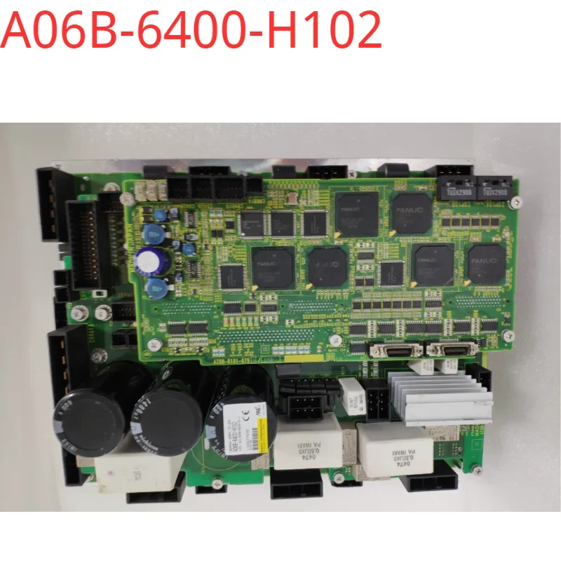 A06B-6400-H102 Second-hand tested ok  Servo Drive in good Condition