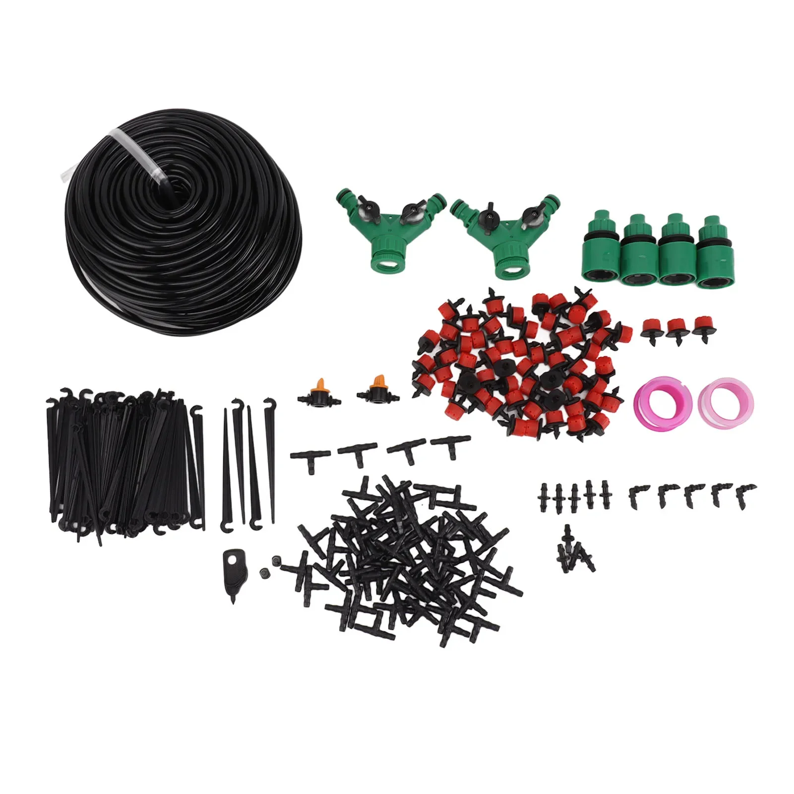50m 212pcs Automatic Drip Irrigation System DIY Automatic Flower Waterer Smart Watering Drip
