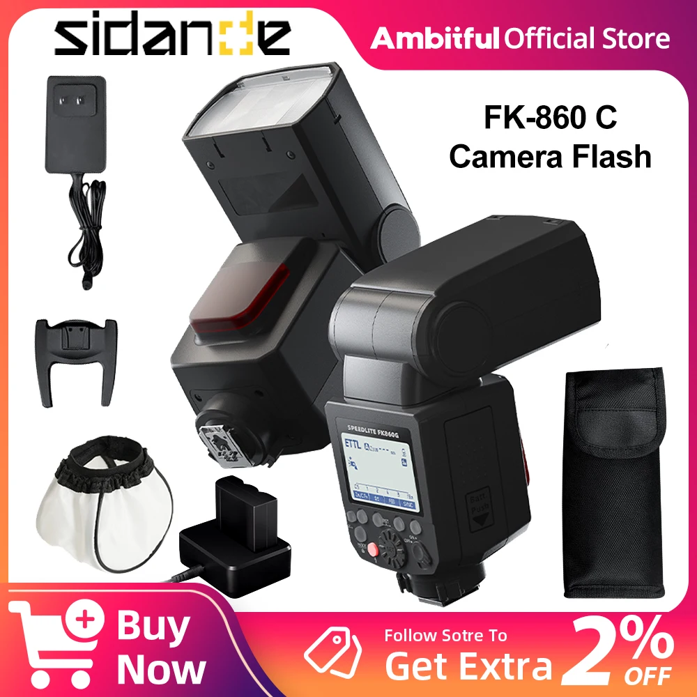 Sidande FK860-C Cam…