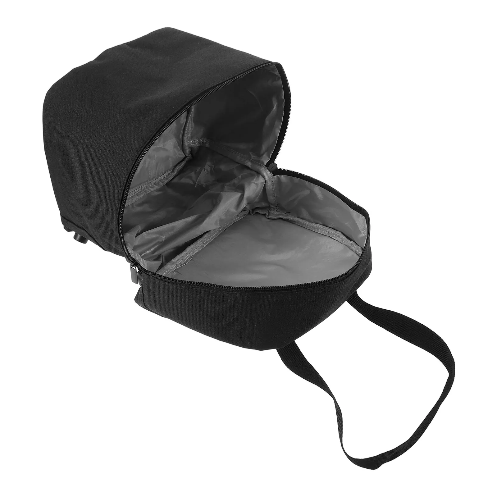 Bowling Organizer Bag Padded Single Ball Holder Handheld Carrier for Tournament Training Scratch Protection Bowling Accessories
