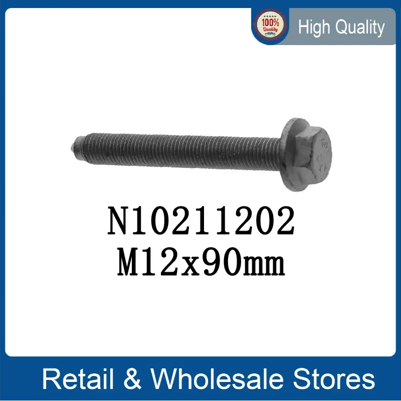 Hex Collared Bolt N10211202 for VW Audi N 102 112 02