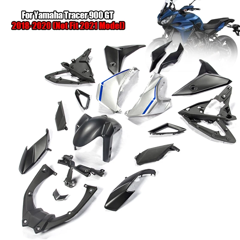 Fit For Yamaha Tracer 900 GT 2018-2020 2019 Fairings Injection Mold Painted ABS Plastic Bodywork Kit Sets Motorcycle Accessories