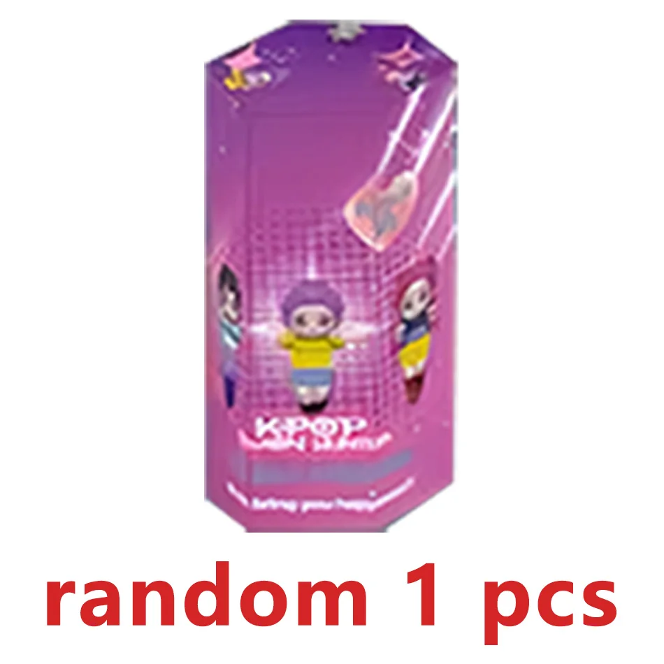 Nueva serie de figuras de cazadores de demonios Kpop, caja ciega Derpys Tiger Rumi Mira Zoey Sussy, Mini estatuilla, decoración para teléfono, modelo regalo de Navidad