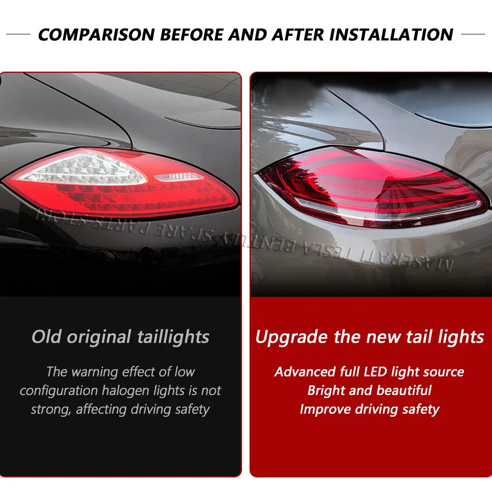 ポルシェ パナメーラ 970.1 2010-2012用 LEDテールライト