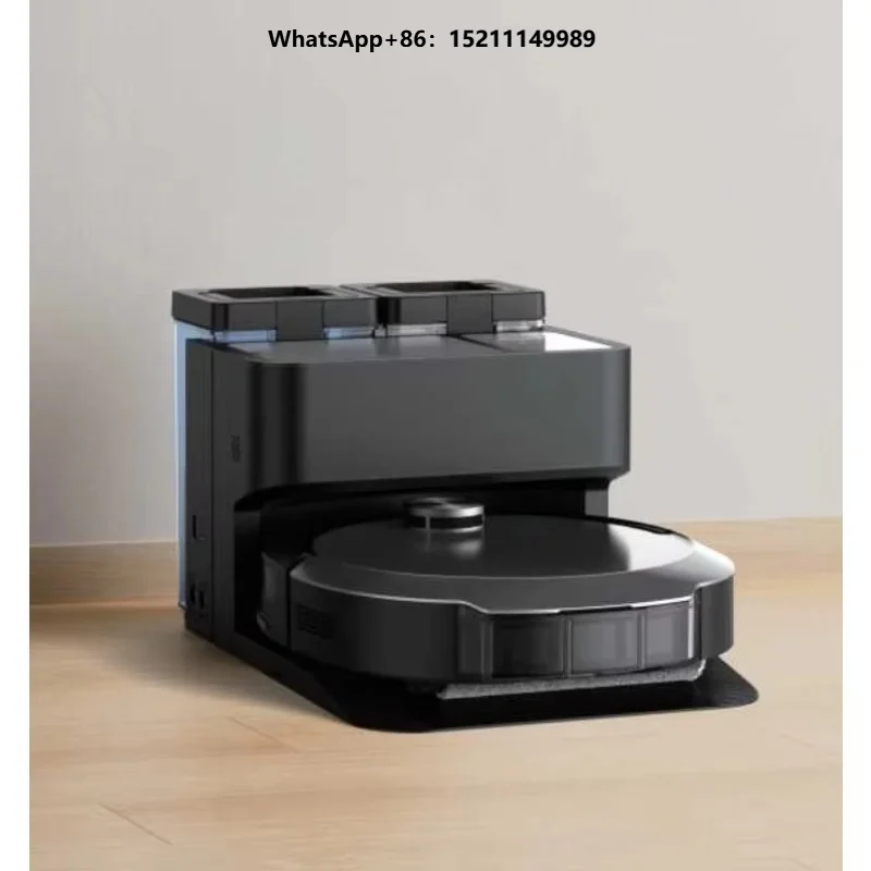 Powerful Robot Vacuum and Mop with Auto Water-Cycling System