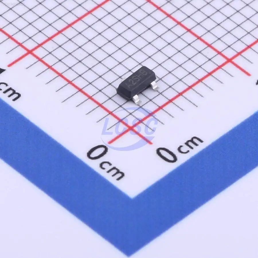 Sot-23 mosfets rohs、wst2300a、20v、3a、60mΩ 、4.5v、1.8a、1w、0.85v、1pc