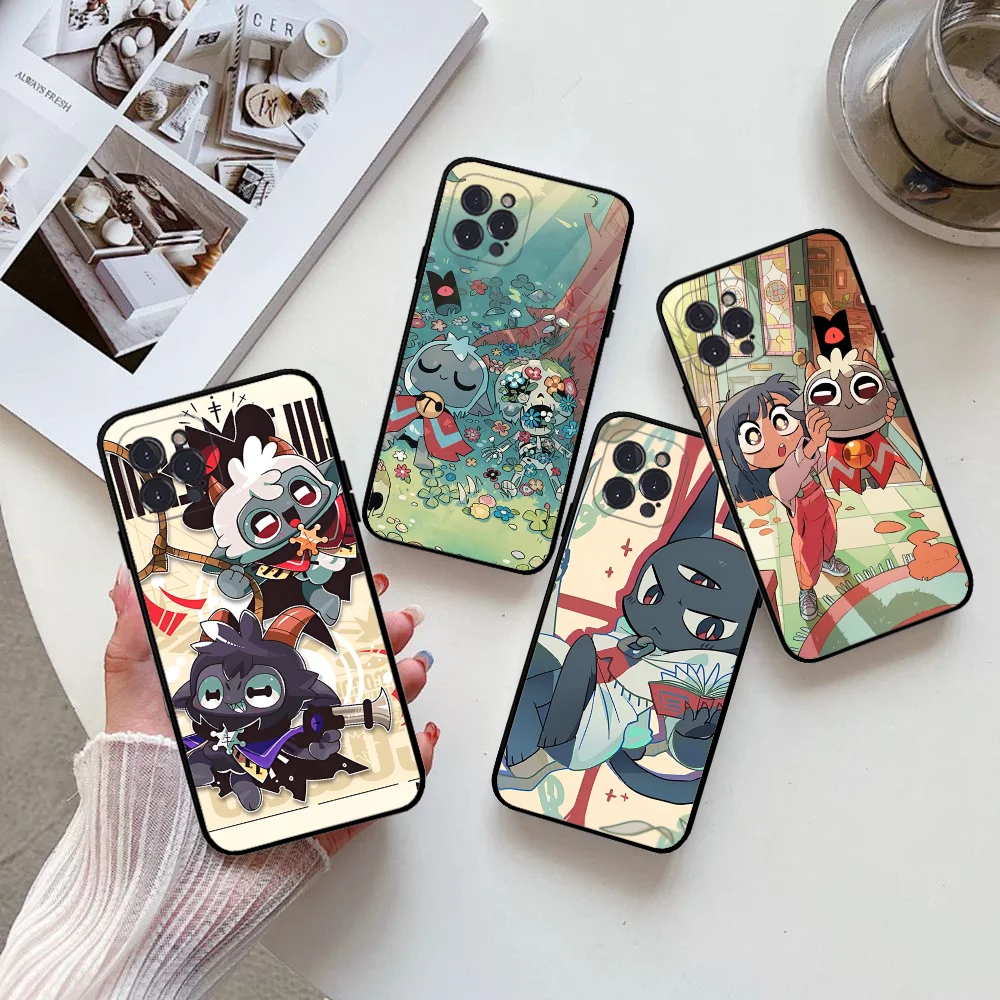 Cult Of The Lamb Phone Case For IPhone 16 15 14 13 12 Mini 11 Pro XS Max X XR SE 6 7 8 Plus Soft Silicone Cover