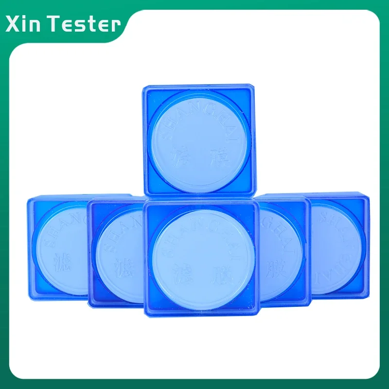 Imagem -05 - Filtro Hidrofóbico Microporoso Membrana de Microfiltração de Ptfe Filtro de Laboratório 50 Pcs por Lote 0.22um 0.45um 5um