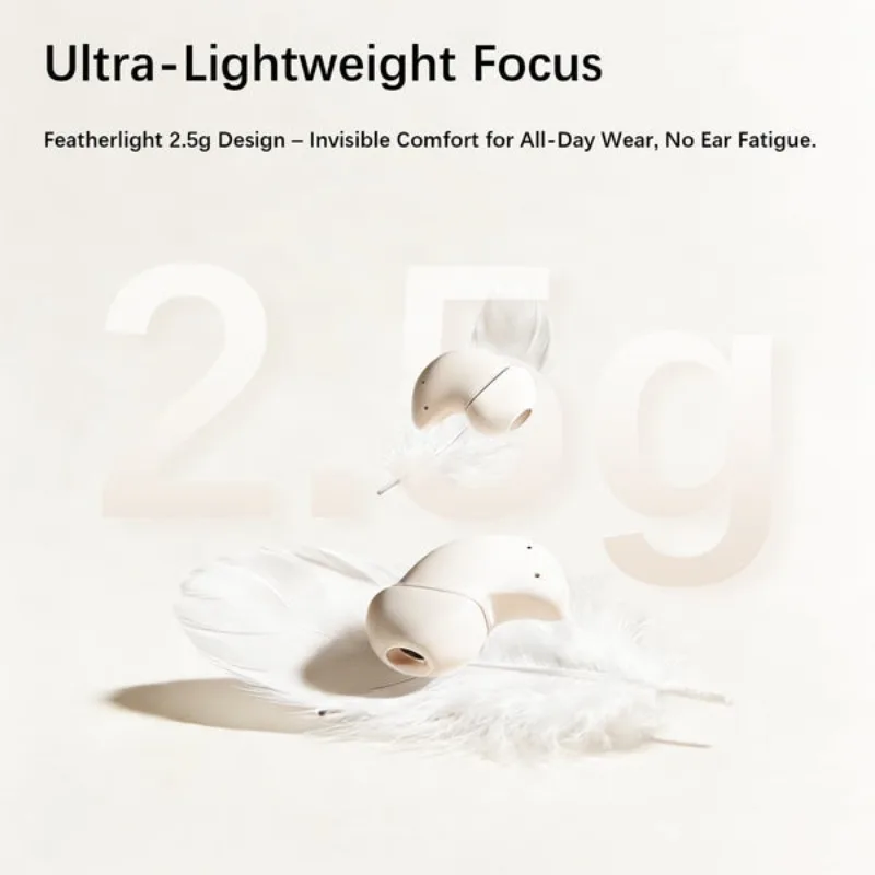 

ESSONIO ES-i88 Sleep Bluetooth in-ear True Wireless Earbuds TWS ANC Mini Invisible Earphones Small Earplugs for Side Sleepers