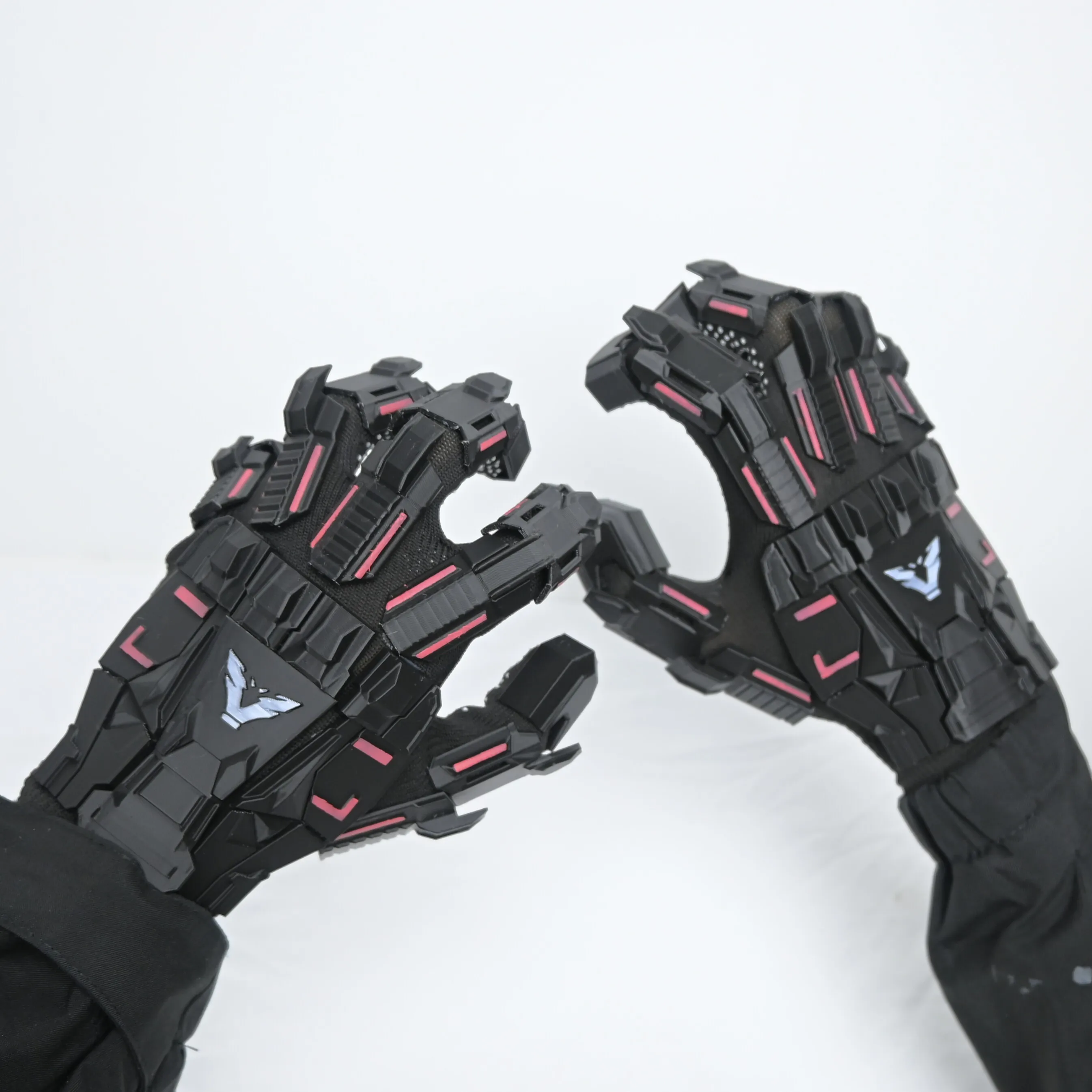 タクティカルグローブ-メカ機能付き-防風-cos-sfアーマー-メカニカルグローブ-メカセンス