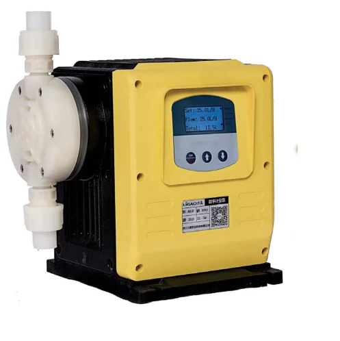 Mechanical Diaphragm Digital chemical  dosing explosion proof metering pump