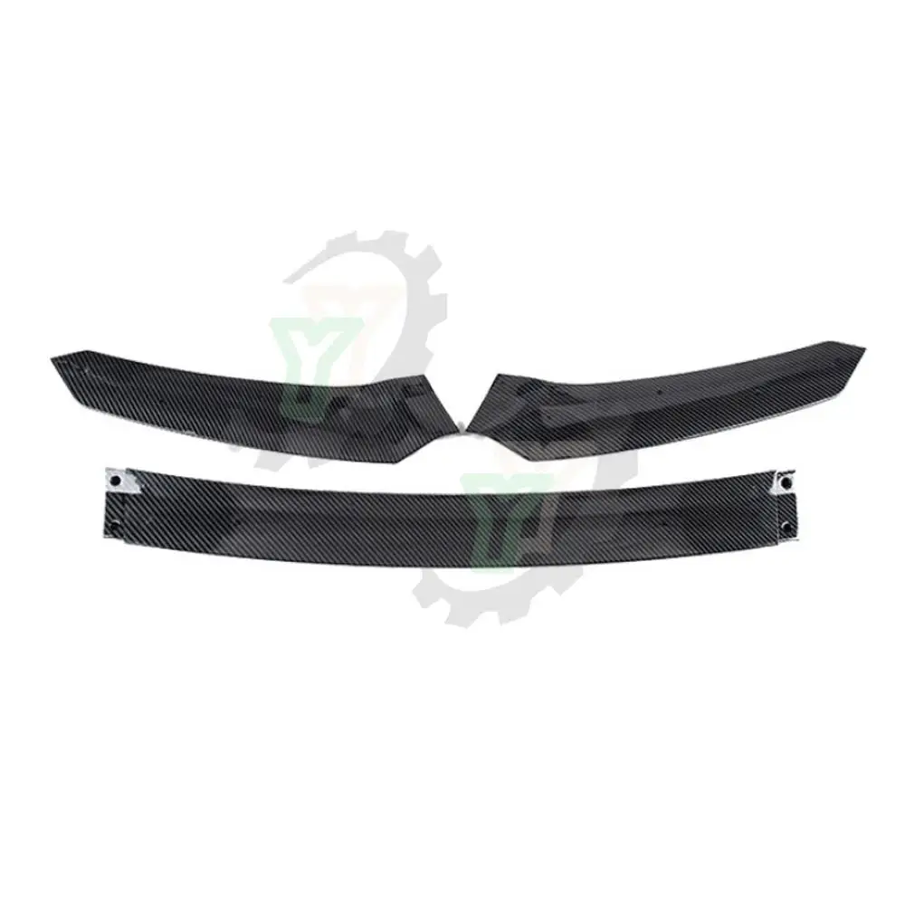 For Honda Civic 10th Hatchback & Si 2020 2021 Car Front Bumper Lip Spoiler Splitter Diffuser Detachable Body Kit Cover Guard